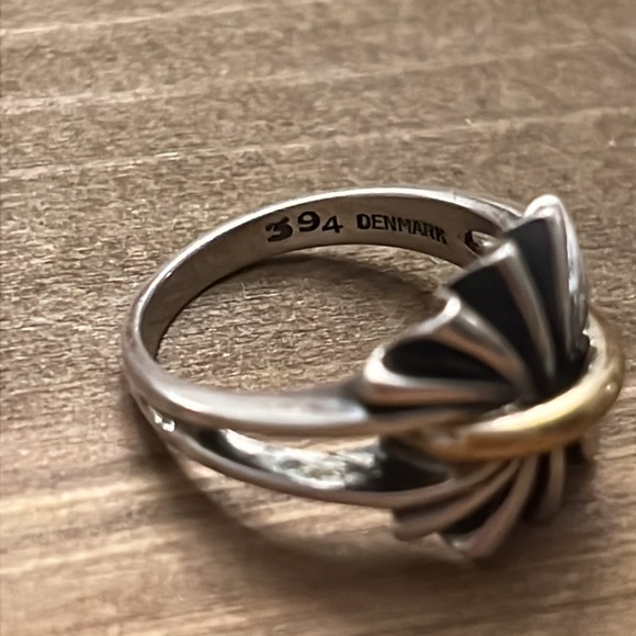 Georg Jensen RARE vintage ring - Picture 3 of 4